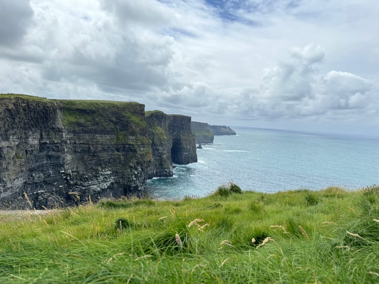 The Cliffs of Moher 🇮🇪