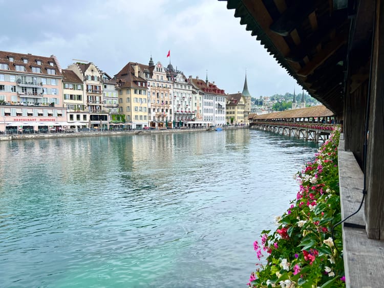 Switzerland - Lucerne 🇨🇭