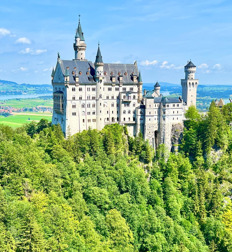 Germany - Neuschwanstein Castle 🇩🇪