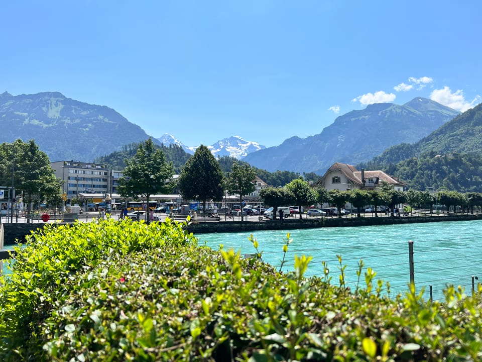 Switzerland - Interlaken (Part 2) 🇨🇭